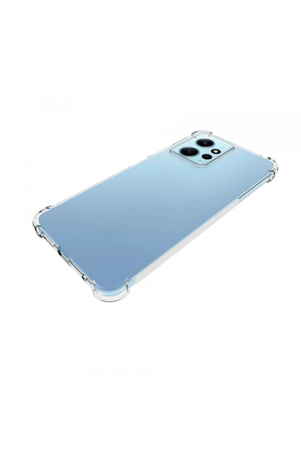 Xiaomi Redmi Note 12 4G Kılıf Zore Nitro Anti Shock Silikon