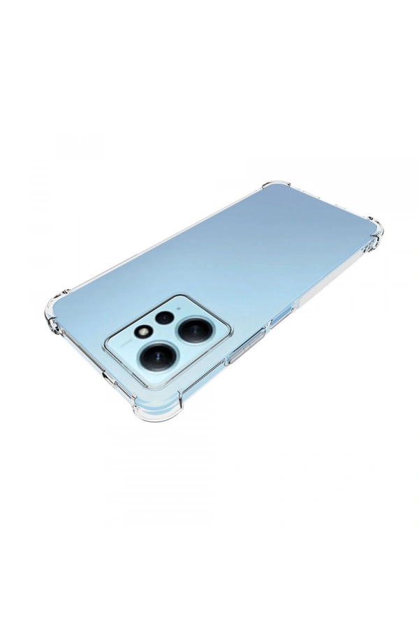 Xiaomi Redmi Note 12 4G Kılıf Zore Nitro Anti Shock Silikon