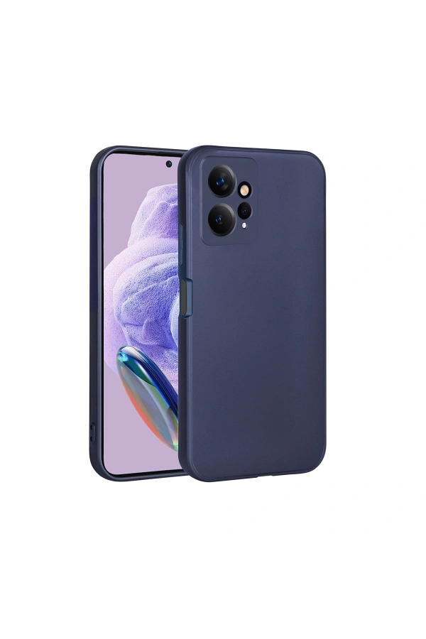 Xiaomi Redmi Note 12 4G Kılıf Zore Premier Silikon Kapak