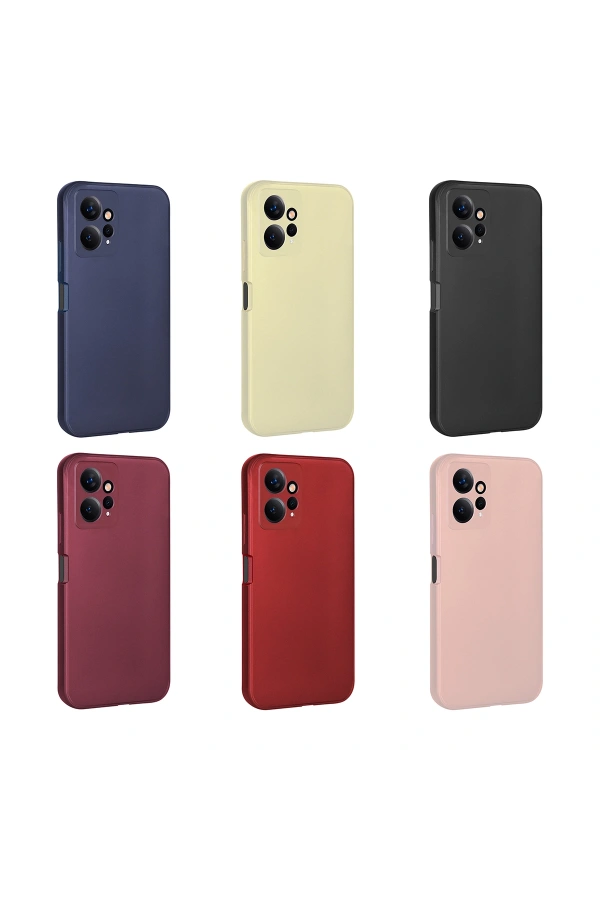 Xiaomi Redmi Note 12 4G Kılıf Zore Premier Silikon Kapak