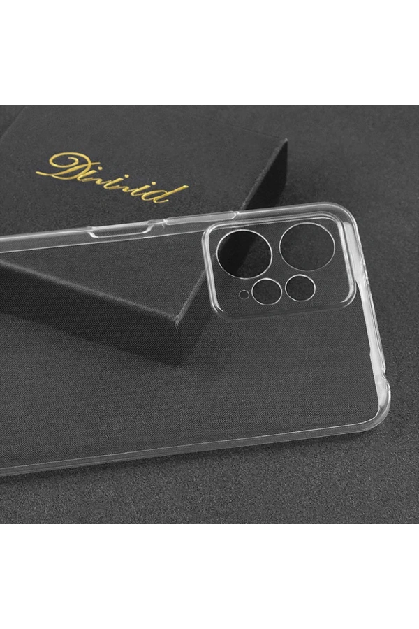 Xiaomi Redmi Note 12 4G Kılıf Zore Süper Silikon Kapak