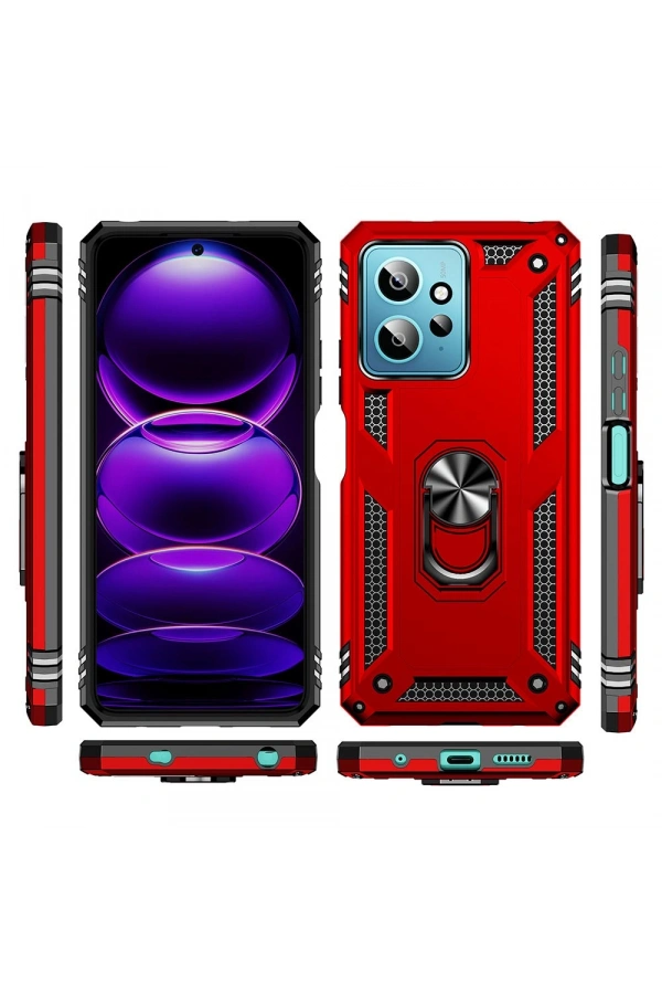 Xiaomi Redmi Note 12 4G Kılıf Zore Vega Kapak