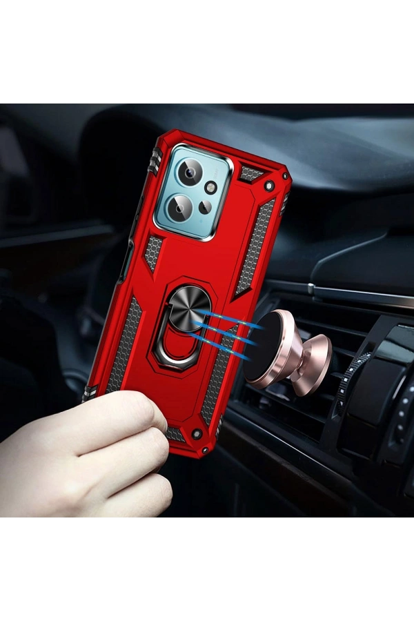 Xiaomi Redmi Note 12 4G Kılıf Zore Vega Kapak