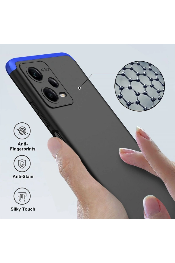 Xiaomi Redmi Note 12 5G Kılıf Zore Ays Kapak