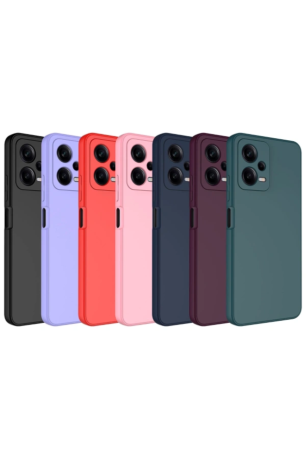 Xiaomi Redmi Note 12 5G Kılıf Zore Mara Lansman Kapak