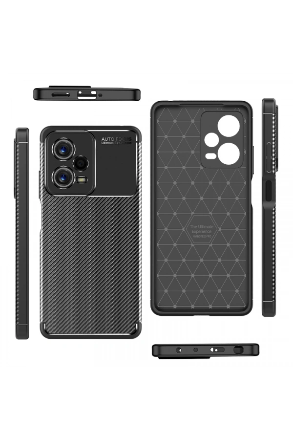 Xiaomi Redmi Note 12 5G Kılıf Zore Negro Silikon Kapak