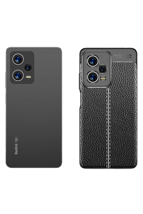 Xiaomi Redmi Note 12 5G Kılıf Zore Niss Silikon Kapak