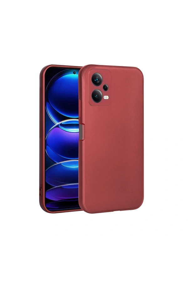 Xiaomi Redmi Note 12 5G Kılıf Zore Premier Silikon Kapak