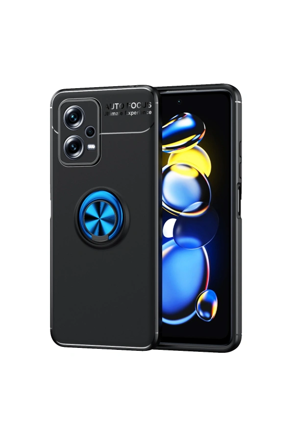 Xiaomi Redmi Note 12 5G Kılıf Zore Ravel Silikon Kapak
