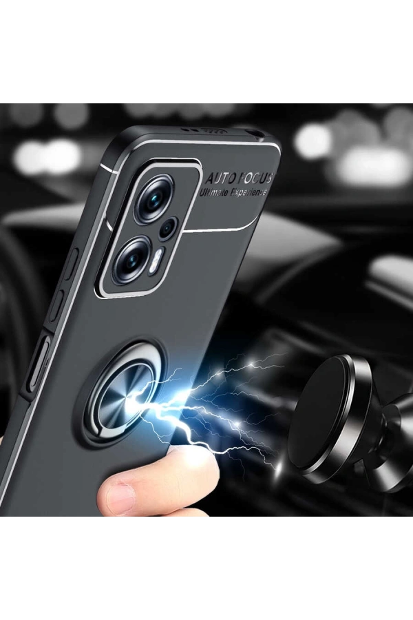 Xiaomi Redmi Note 12 5G Kılıf Zore Ravel Silikon Kapak