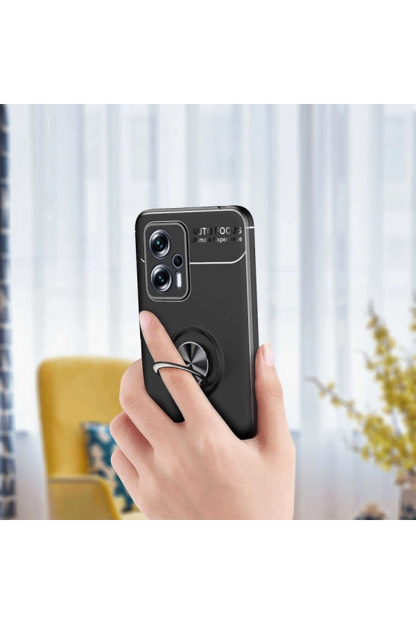 Xiaomi Redmi Note 12 5G Kılıf Zore Ravel Silikon Kapak
