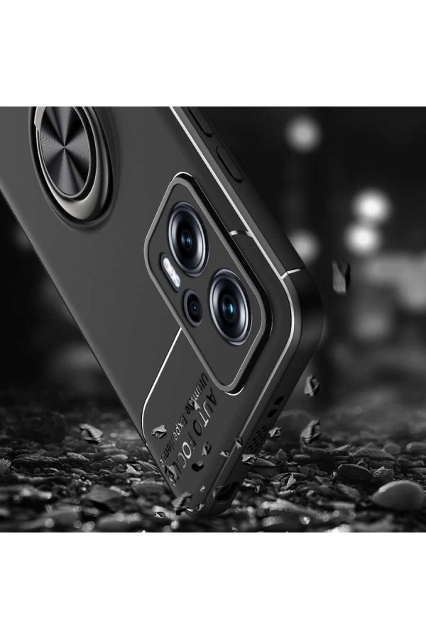 Xiaomi Redmi Note 12 5G Kılıf Zore Ravel Silikon Kapak