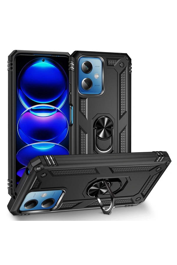 Xiaomi Redmi Note 12 5G Kılıf Zore Vega Kapak