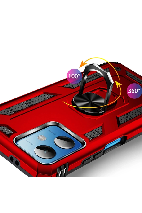 Xiaomi Redmi Note 12 5G Kılıf Zore Vega Kapak