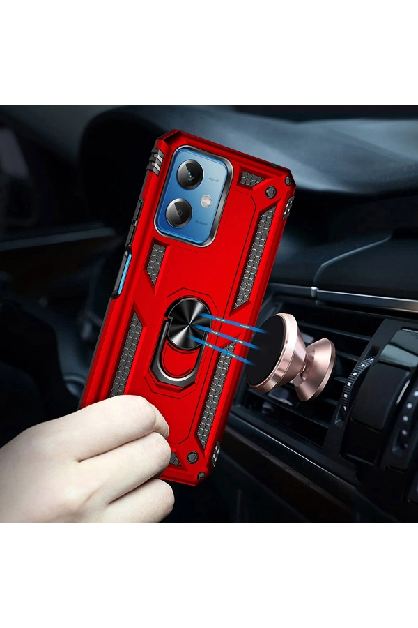 Xiaomi Redmi Note 12 5G Kılıf Zore Vega Kapak