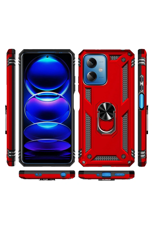 Xiaomi Redmi Note 12 5G Kılıf Zore Vega Kapak