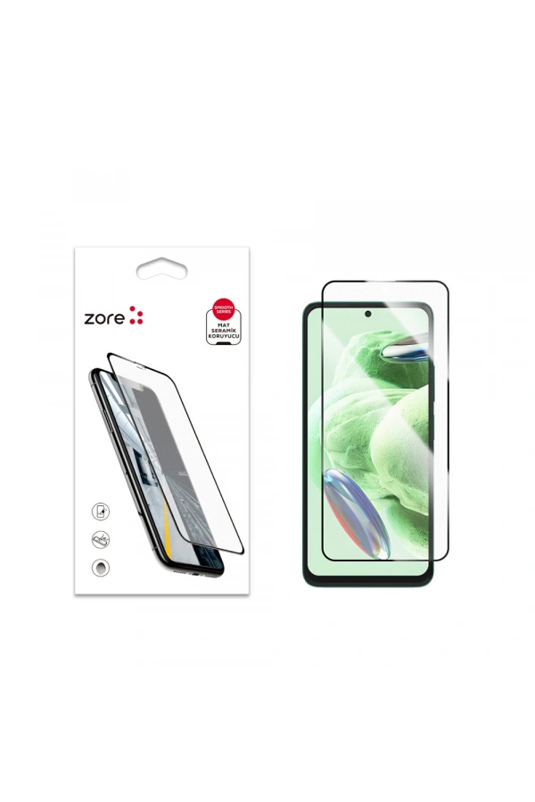 Xiaomi Redmi Note 12 5G Zore Mat Seramik Ekran Koruyucu