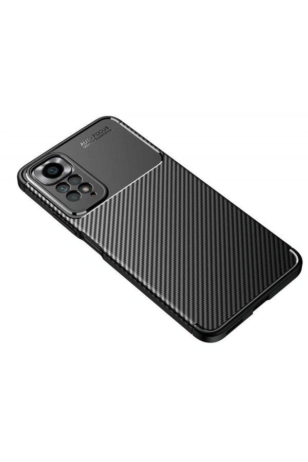 Xiaomi Redmi Note 12 Pro 4G Kılıf Zore Negro Silikon Kapak