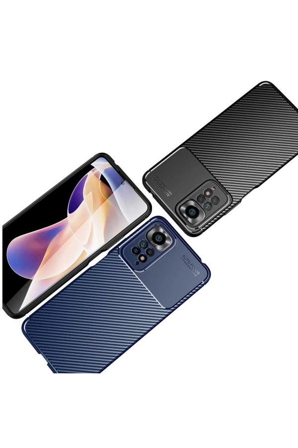 Xiaomi Redmi Note 12 Pro 4G Kılıf Zore Negro Silikon Kapak