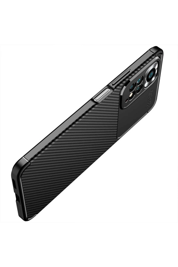 Xiaomi Redmi Note 12 Pro 4G Kılıf Zore Negro Silikon Kapak