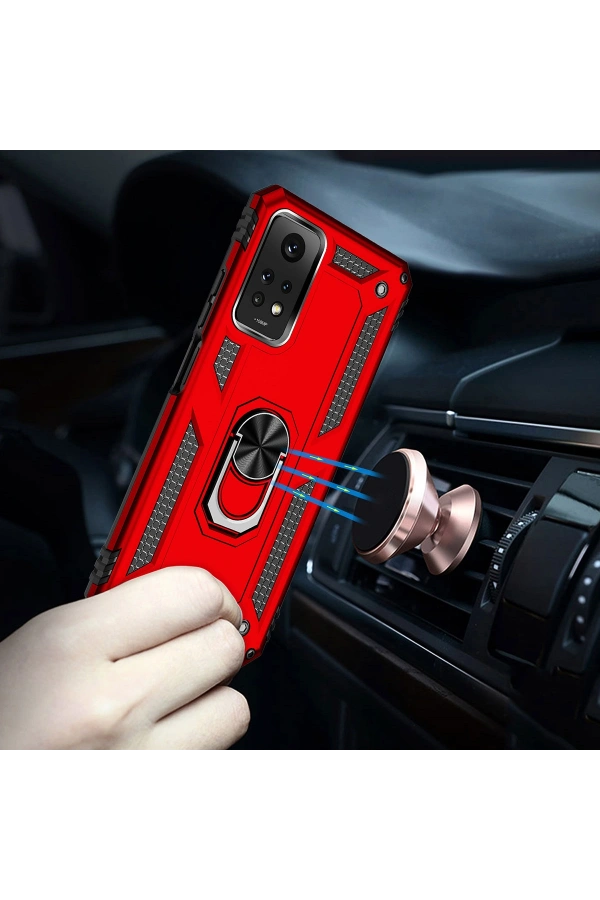Xiaomi Redmi Note 12 Pro 4G Kılıf Zore Vega Kapak