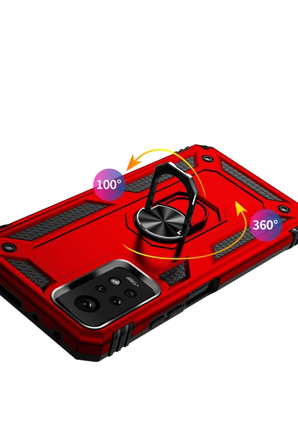 Xiaomi Redmi Note 12 Pro 4G Kılıf Zore Vega Kapak