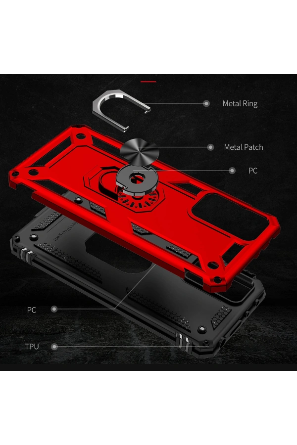 Xiaomi Redmi Note 12 Pro 4G Kılıf Zore Vega Kapak