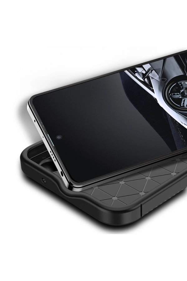 Xiaomi Redmi Note 12 Pro 5G Kılıf Zore Negro Silikon Kapak