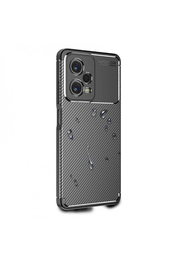 Xiaomi Redmi Note 12 Pro 5G Kılıf Zore Negro Silikon Kapak