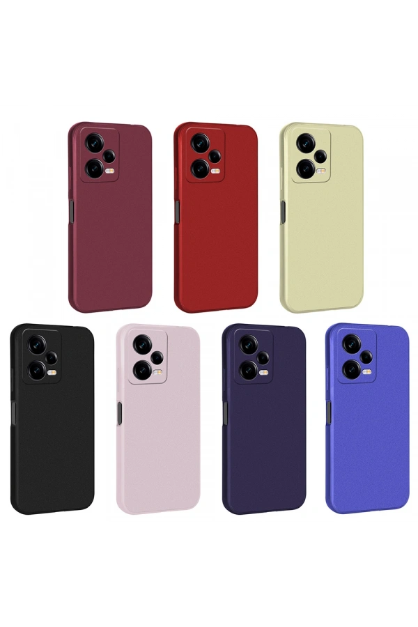 Xiaomi Redmi Note 12 Pro 5G Kılıf Zore Premier Silikon Kapak