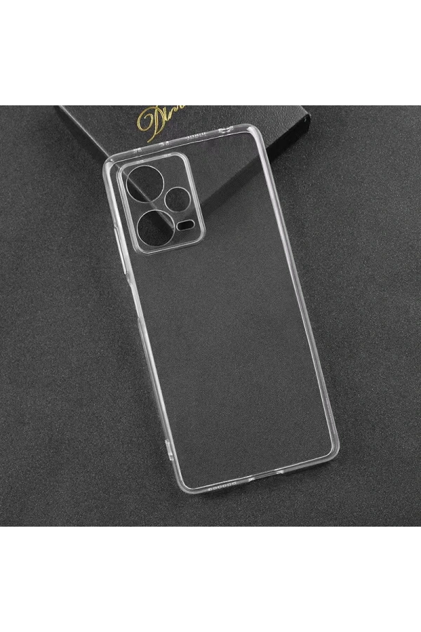 Xiaomi Redmi Note 12 Pro 5G Kılıf Zore Süper Silikon Kapak