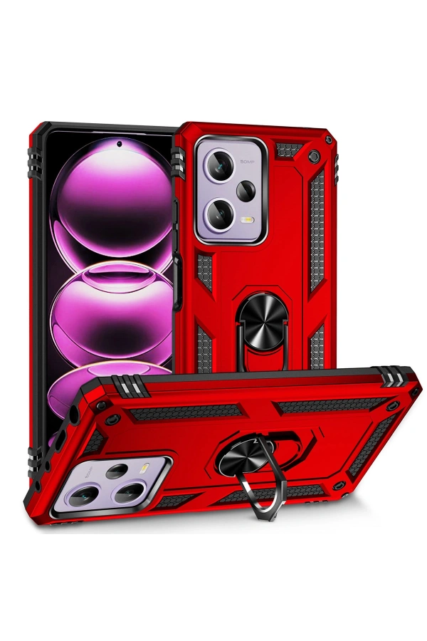 Xiaomi Redmi Note 12 Pro 5G Kılıf Zore Vega Kapak