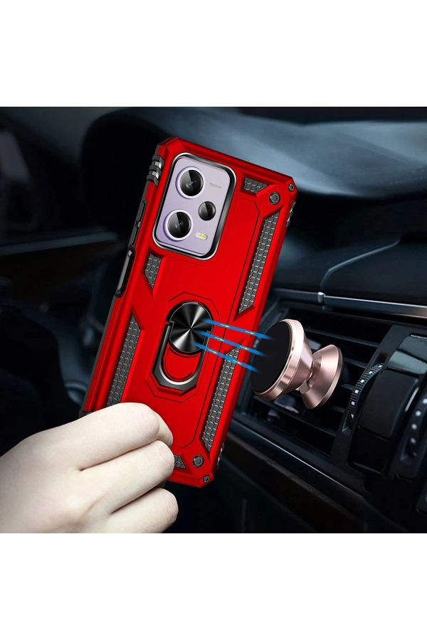 Xiaomi Redmi Note 12 Pro 5G Kılıf Zore Vega Kapak