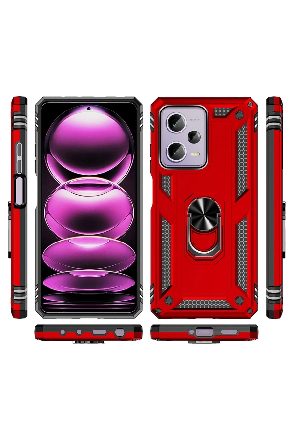 Xiaomi Redmi Note 12 Pro 5G Kılıf Zore Vega Kapak