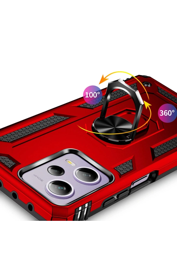 Xiaomi Redmi Note 12 Pro 5G Kılıf Zore Vega Kapak