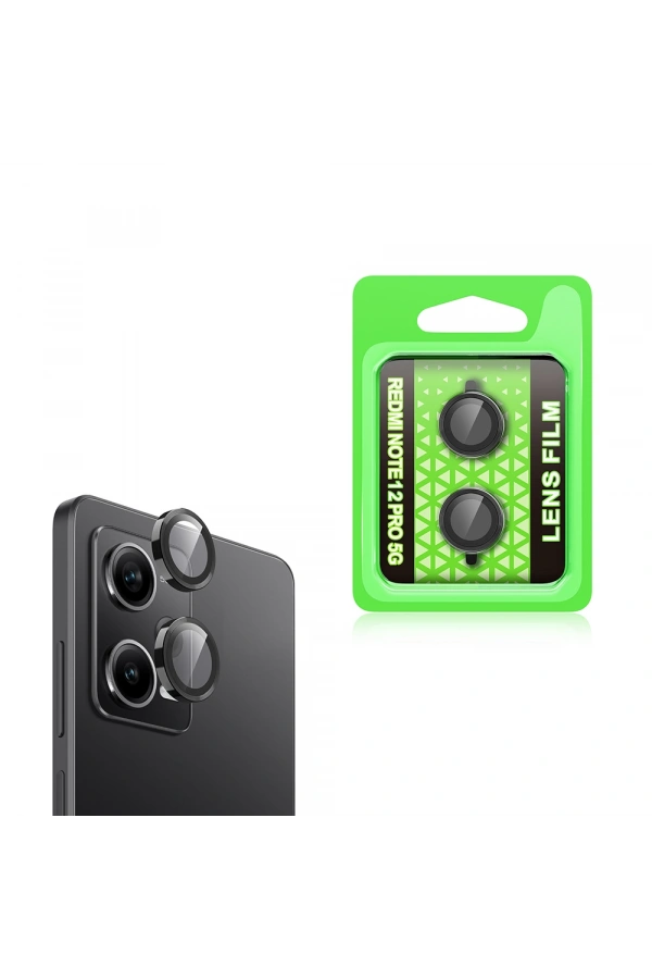 Xiaomi Redmi Note 12 Pro 5G Zore CL-07 Kamera Lens Koruyucu