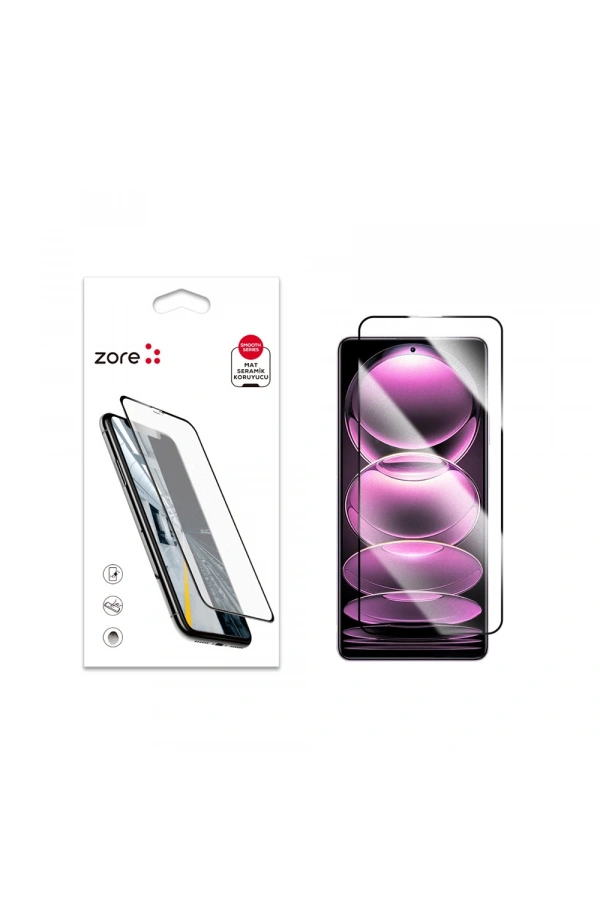 Xiaomi Redmi Note 12 Pro 5G Zore Mat Seramik Ekran Koruyucu