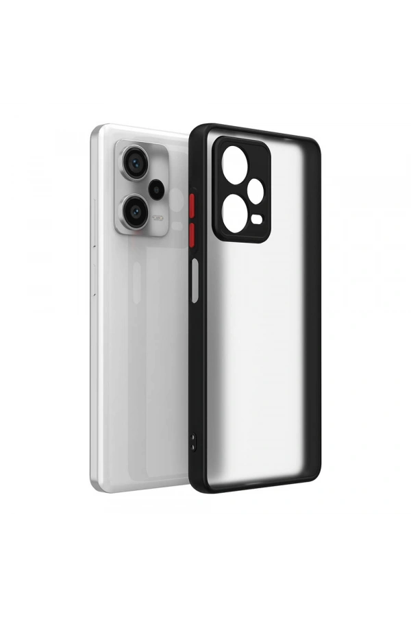 Xiaomi Redmi Note 12 Pro Plus 5G Kılıf Zore Hux Kapak
