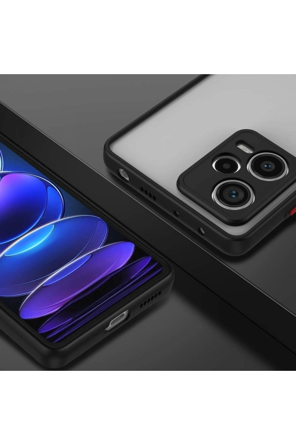 Xiaomi Redmi Note 12 Pro Plus 5G Kılıf Zore Hux Kapak