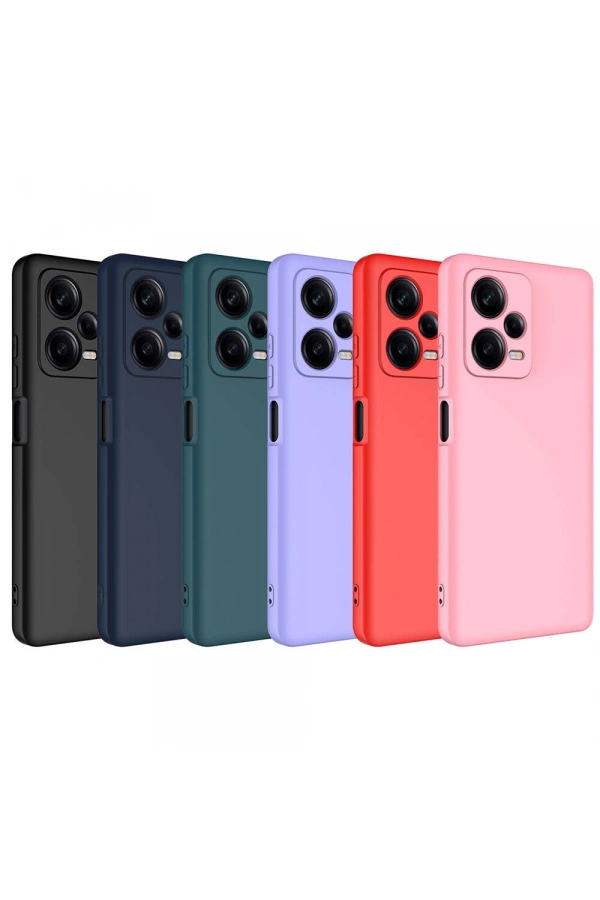 Xiaomi Redmi Note 12 Pro Plus 5G Kılıf Zore Mara Lansman Kapak