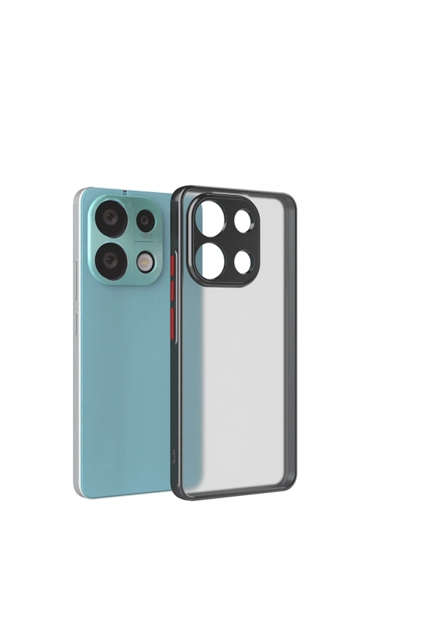 Xiaomi Redmi Note 13 4G Kılıf Zore Hux Kapak