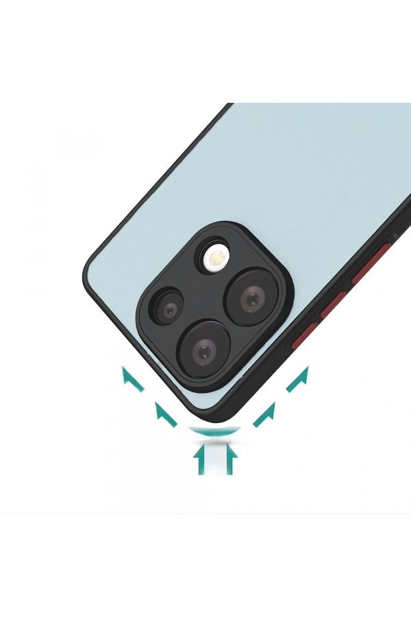 Xiaomi Redmi Note 13 4G Kılıf Zore Hux Kapak