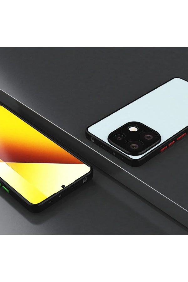 Xiaomi Redmi Note 13 4G Kılıf Zore Hux Kapak