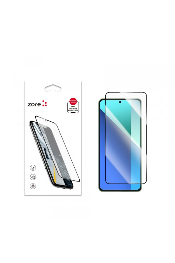 Xiaomi Redmi Note 13 4G Zore Mat Seramik Ekran Koruyucu