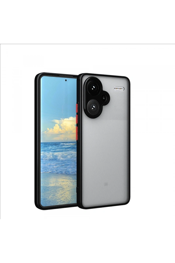 Xiaomi Redmi Note 13 5G Kılıf Zore Hux Kapak
