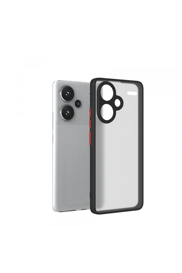Xiaomi Redmi Note 13 5G Kılıf Zore Hux Kapak