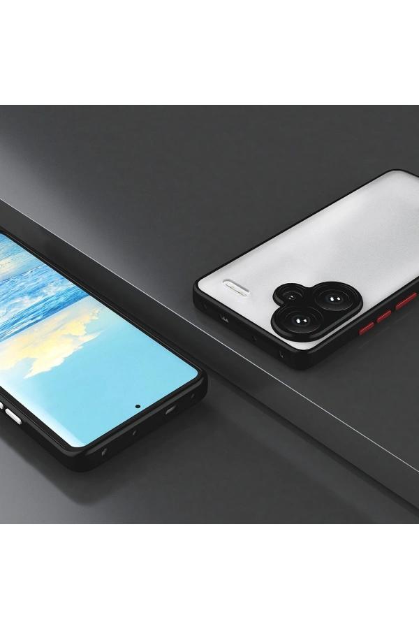 Xiaomi Redmi Note 13 5G Kılıf Zore Hux Kapak