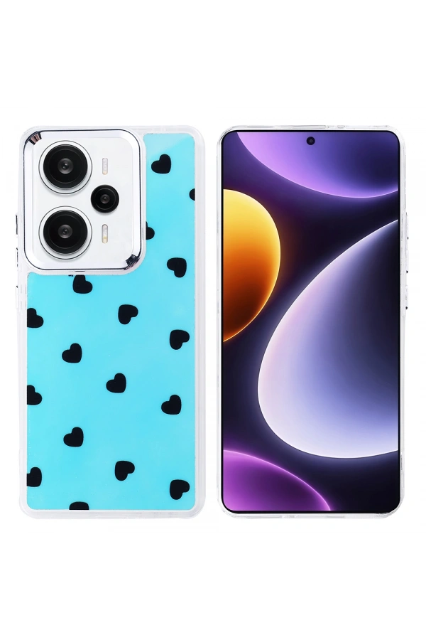 Xiaomi Redmi Note 13 Pro 4G Kılıf Airbag Tasarımlı Zore Hadra Kapak
