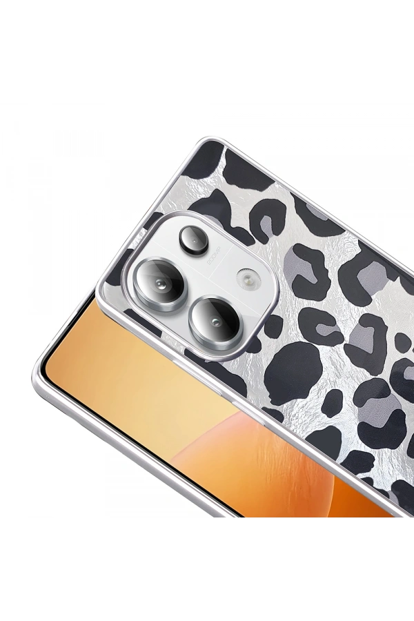 Xiaomi Redmi Note 13 Pro 4G Kılıf Desenli Zore Mep Kapak