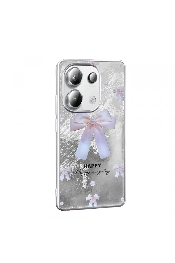 Xiaomi Redmi Note 13 Pro 4G Kılıf Desenli Zore Mep Kapak